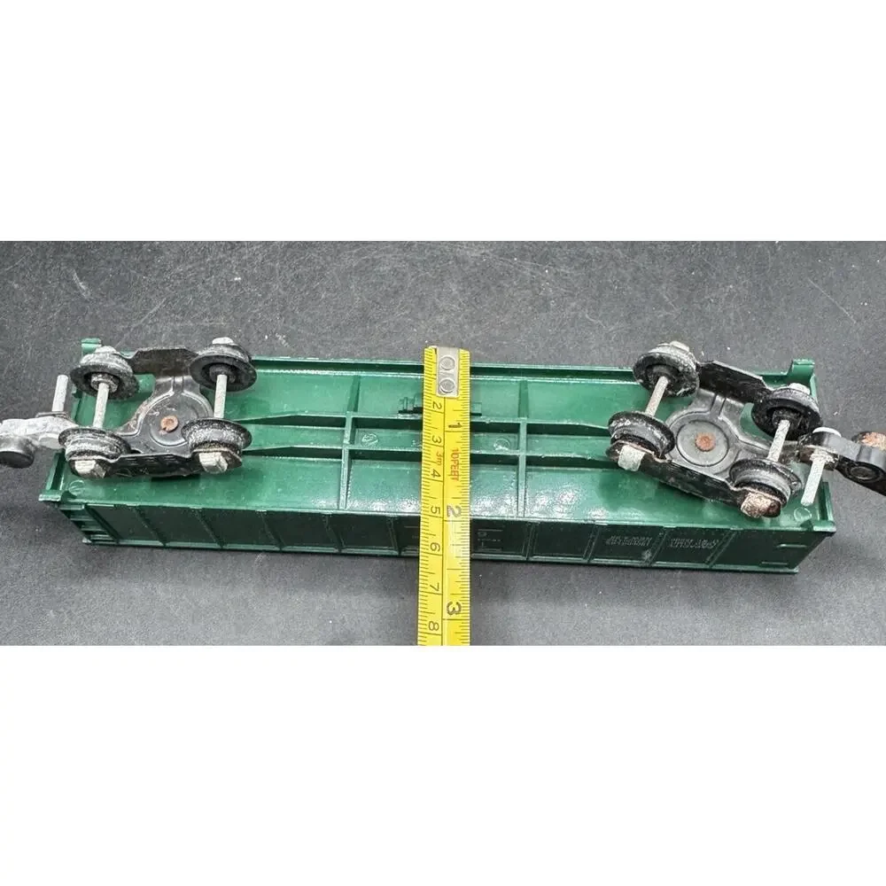 American Flyer 631 Texas & Pacific Dk Green Open Gondola T&P S Gauge TO11